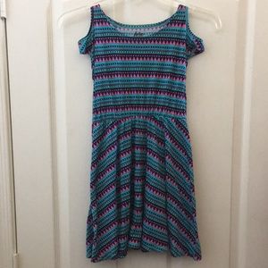 FINAL MARKDOWN GIRLS aviva dress 10/12